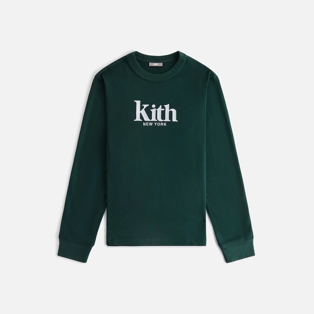 Kith Sonoma New York Long Sleeves Tee II